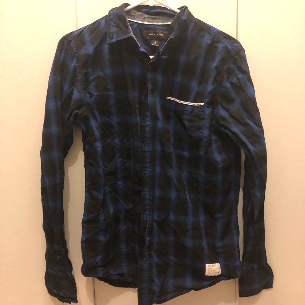 adam levine plaid flannel shirt